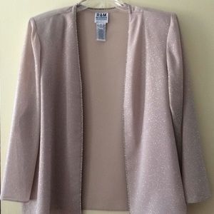 R&M Richards 3 piece formal pantsuit